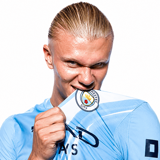 Haaland to have 3+ passes into final third vs Crystal Palace on May 13