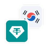 Will USDT/KRW be above 1,501 on June 12, 20:00 KST?